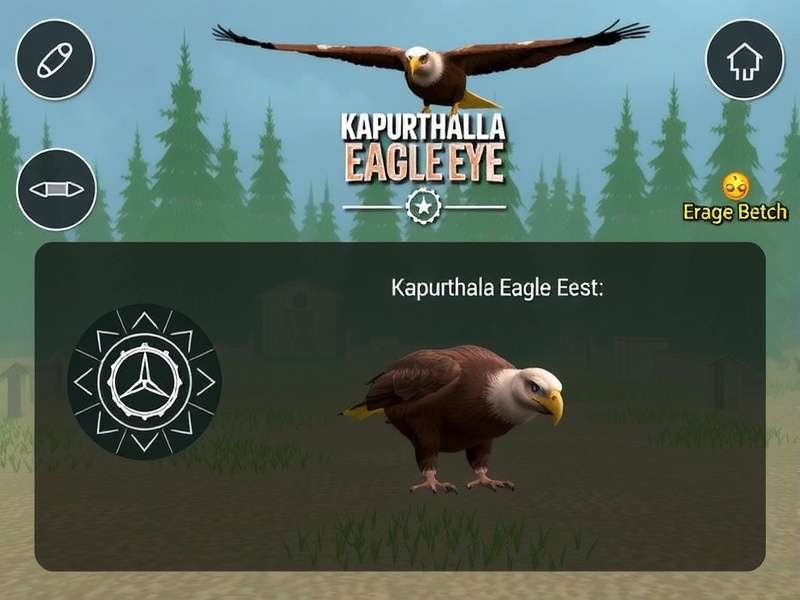 Kapurthala Eagle Eye Game Screenshot